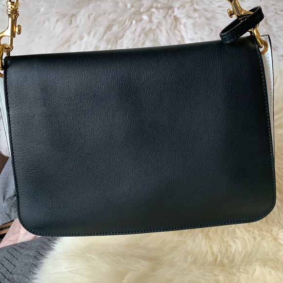 JW Anderson Medium Black White Pierce Shoulder Bag - Picture 8 of 14